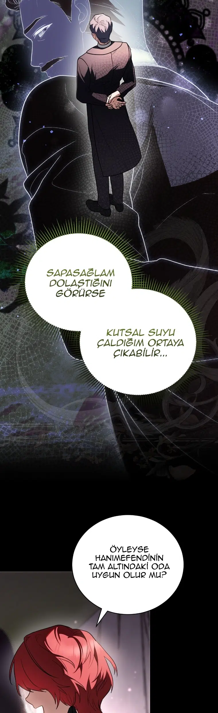 Reenkarne Oldum Derken Kendimi Bir Korku Hikayesinin İçinde Buldum - Bölüm 8 Sayfa 36