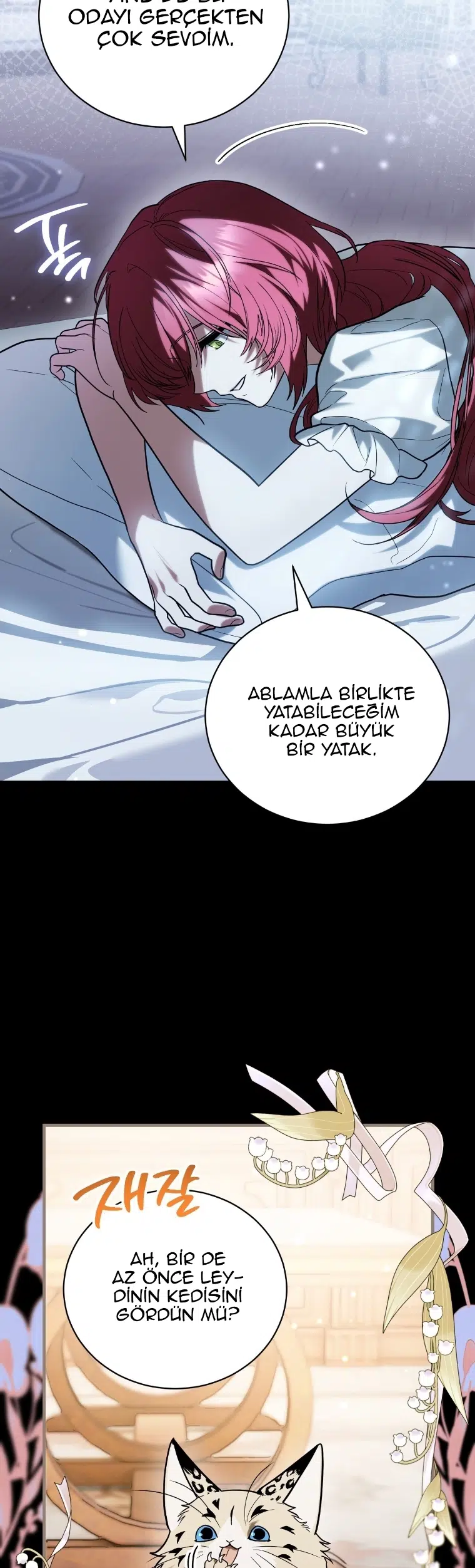 Reenkarne Oldum Derken Kendimi Bir Korku Hikayesinin İçinde Buldum - Bölüm 8 Sayfa 43