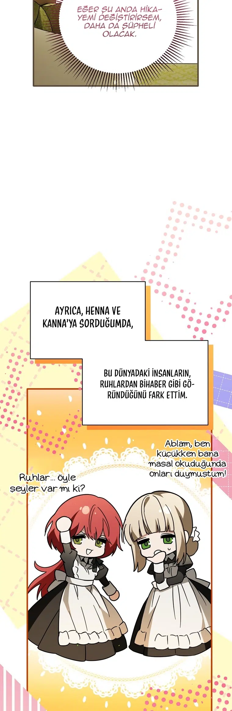 Reenkarne Oldum Derken Kendimi Bir Korku Hikayesinin İçinde Buldum - Bölüm 9 Sayfa 38