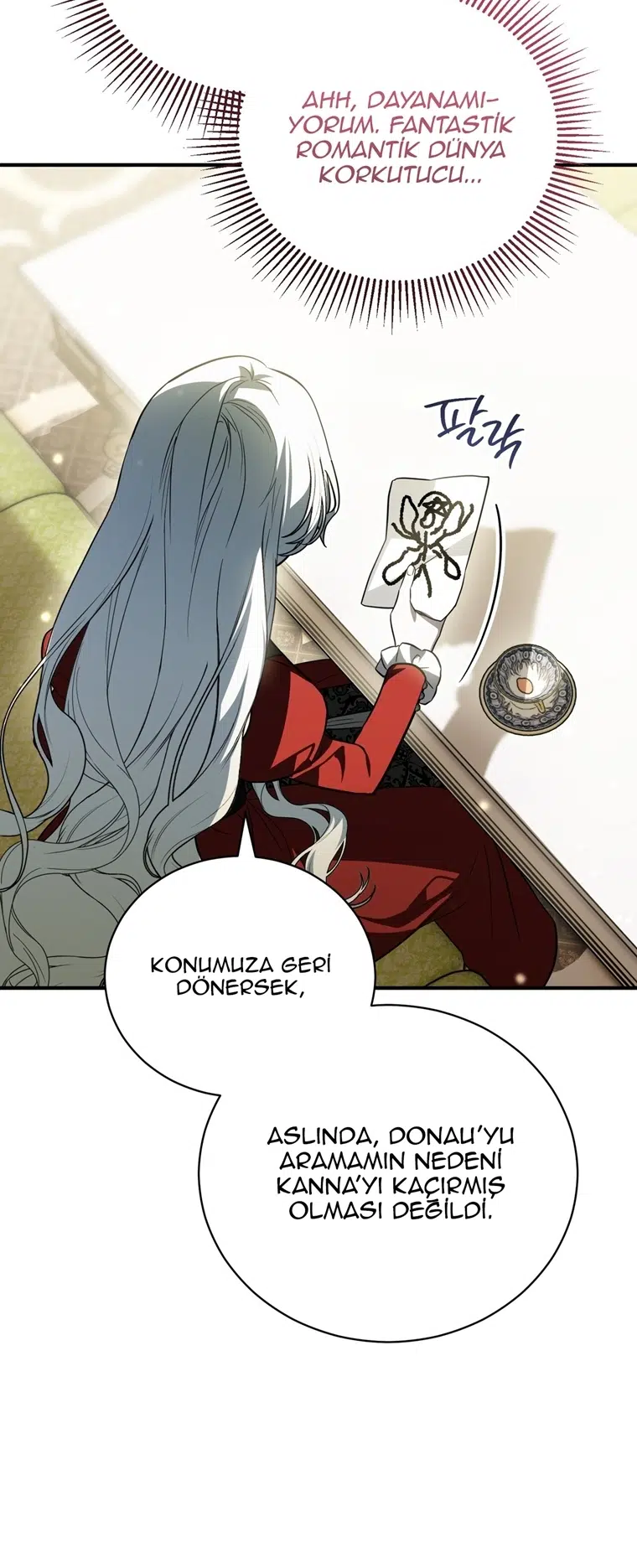 Reenkarne Oldum Derken Kendimi Bir Korku Hikayesinin İçinde Buldum - Bölüm 9 Sayfa 54