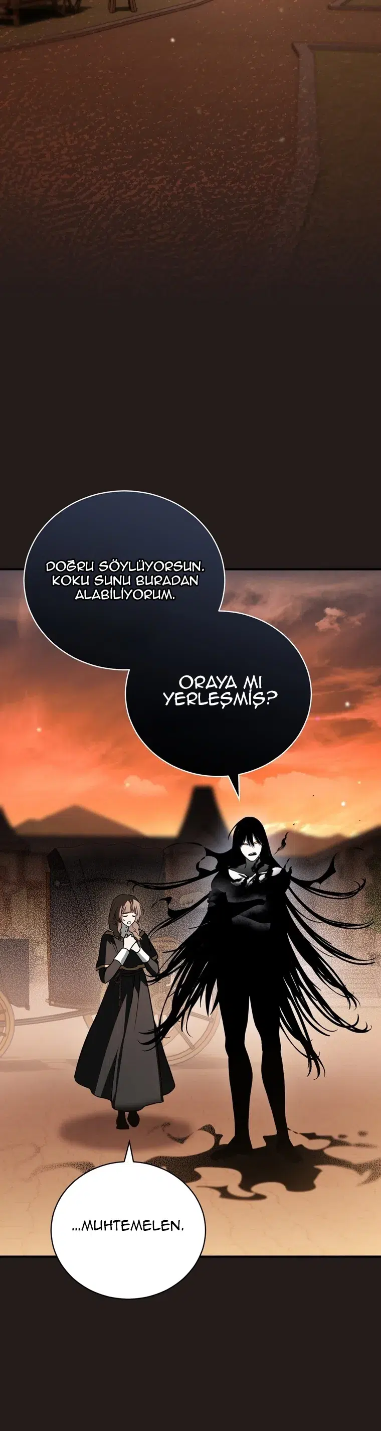 Reenkarne Oldum Derken Kendimi Bir Korku Hikayesinin İçinde Buldum - Bölüm 11 Sayfa 41