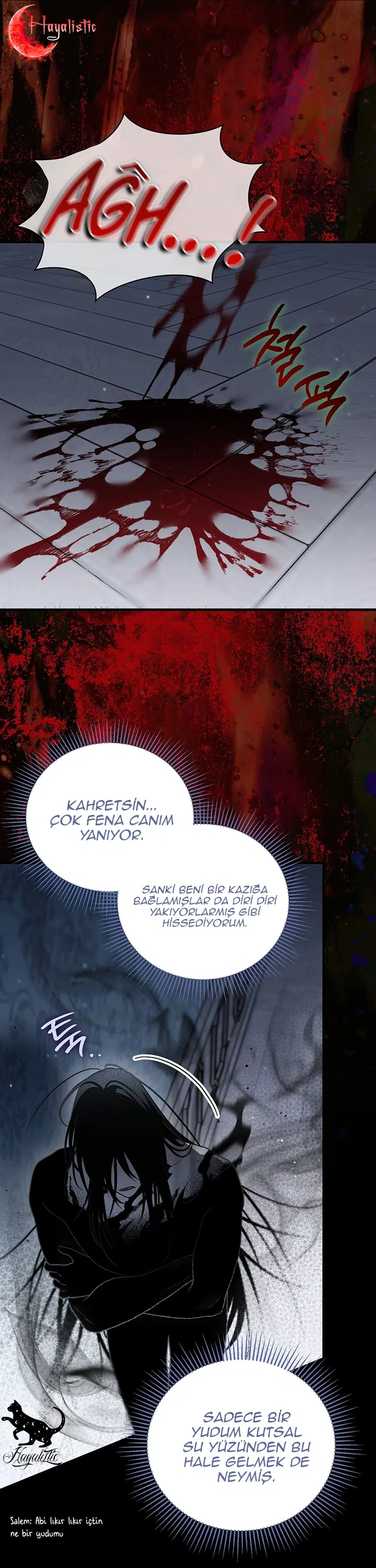 Reenkarne Oldum Derken Kendimi Bir Korku Hikayesinin İçinde Buldum - Bölüm 13 Sayfa 4