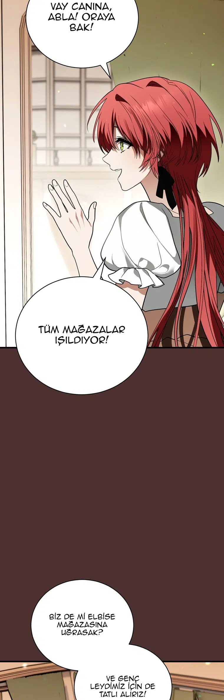 Reenkarne Oldum Derken Kendimi Bir Korku Hikayesinin İçinde Buldum - Bölüm 14 Sayfa 3