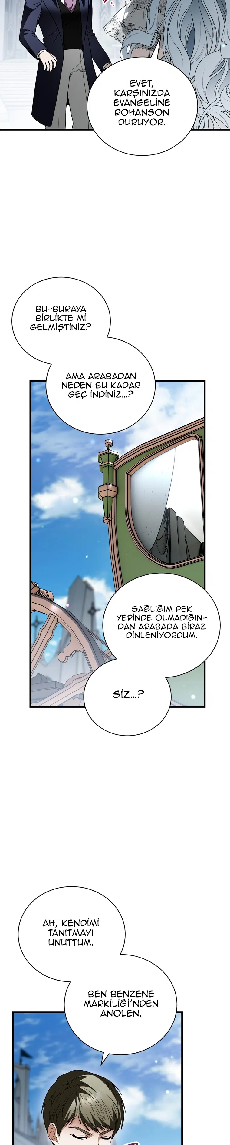 Reenkarne Oldum Derken Kendimi Bir Korku Hikayesinin İçinde Buldum - Bölüm 15 Sayfa 8