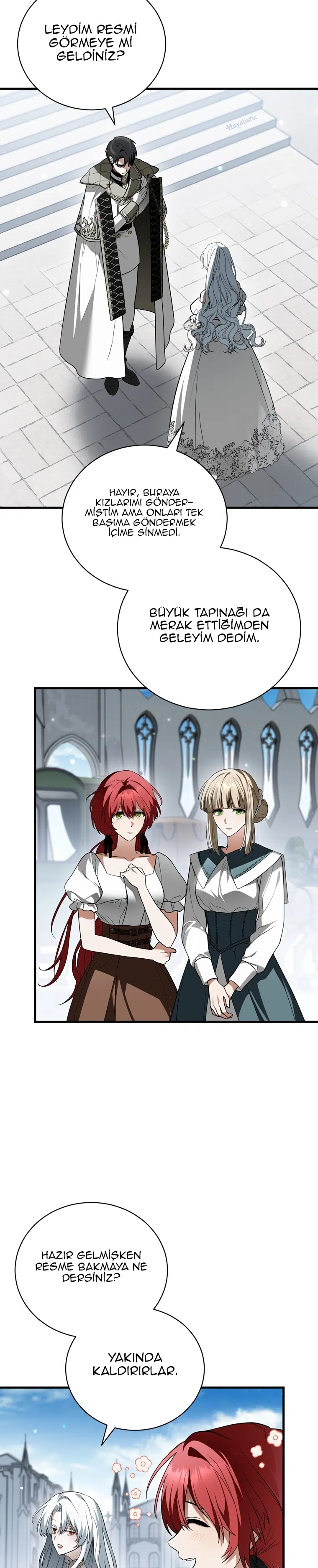 Reenkarne Oldum Derken Kendimi Bir Korku Hikayesinin İçinde Buldum - Bölüm 15 Sayfa 15