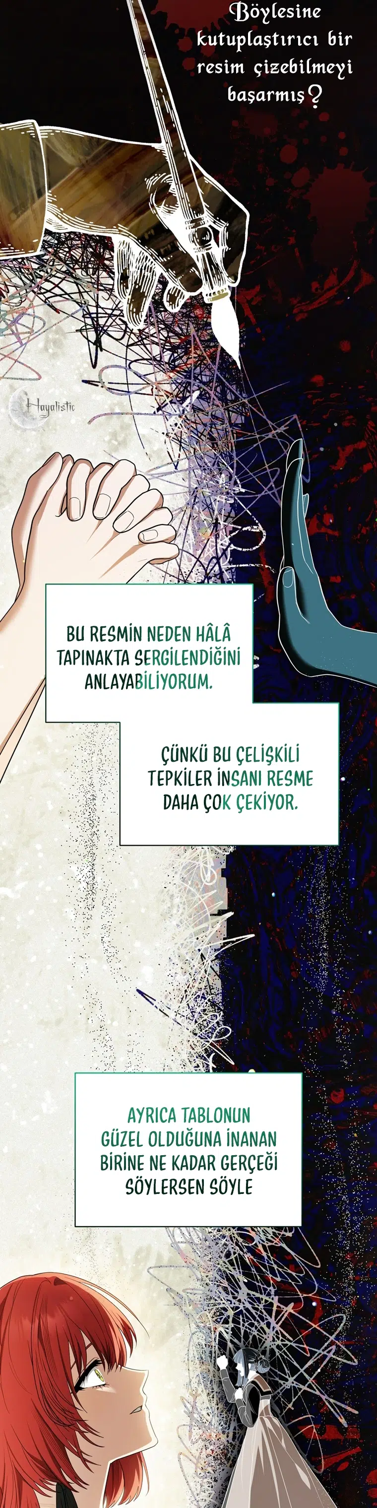 Reenkarne Oldum Derken Kendimi Bir Korku Hikayesinin İçinde Buldum - Bölüm 16 Sayfa 6
