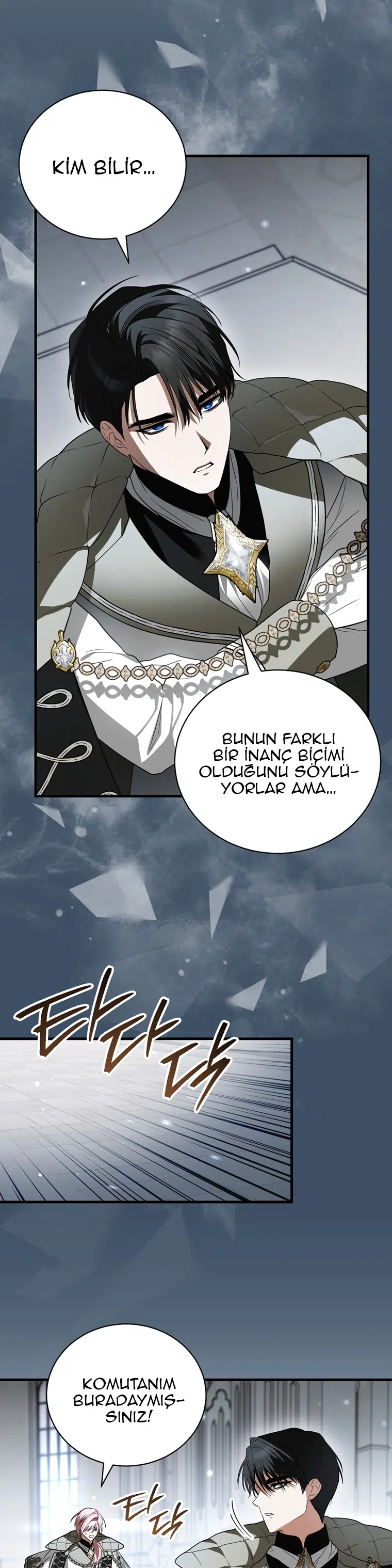 Reenkarne Oldum Derken Kendimi Bir Korku Hikayesinin İçinde Buldum - Bölüm 16 Sayfa 8