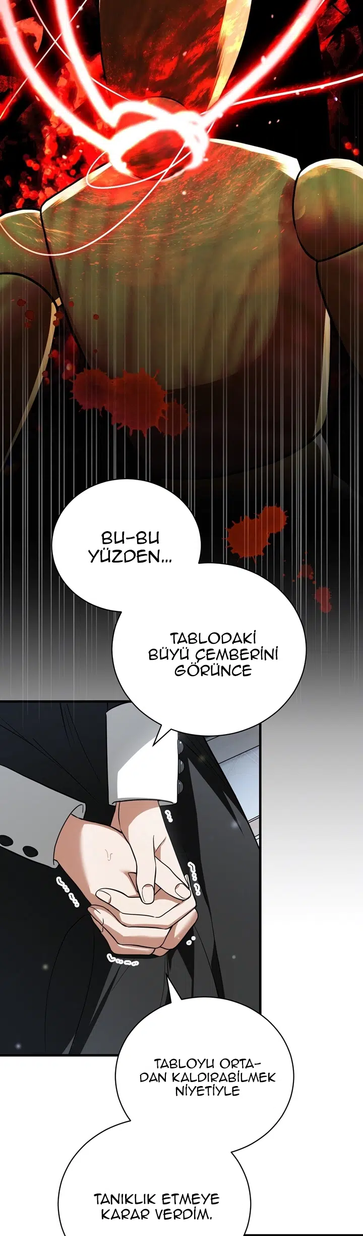 Reenkarne Oldum Derken Kendimi Bir Korku Hikayesinin İçinde Buldum - Bölüm 17 Sayfa 13