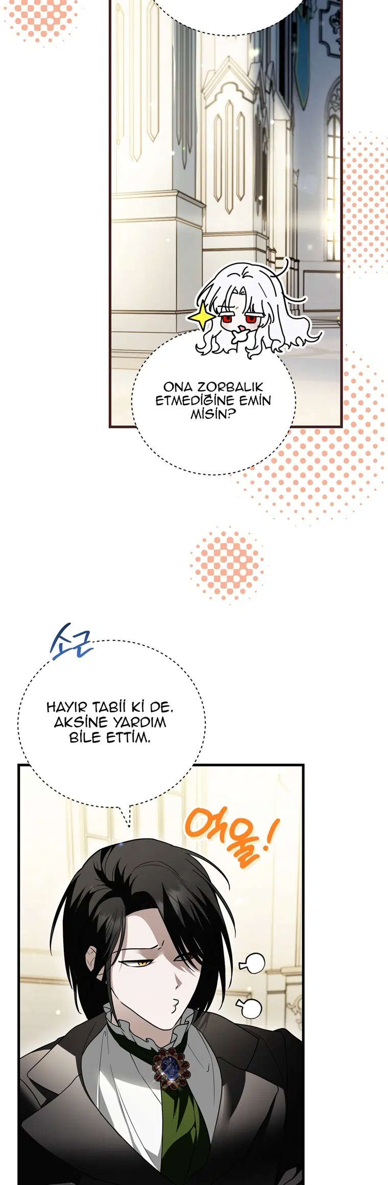 Reenkarne Oldum Derken Kendimi Bir Korku Hikayesinin İçinde Buldum - Bölüm 18 Sayfa 24