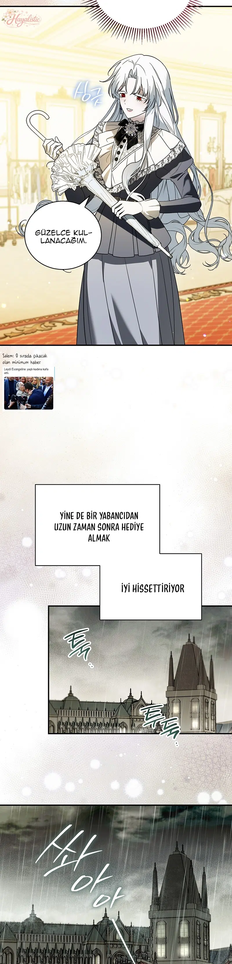 Reenkarne Oldum Derken Kendimi Bir Korku Hikayesinin İçinde Buldum - Bölüm 21 Sayfa 41