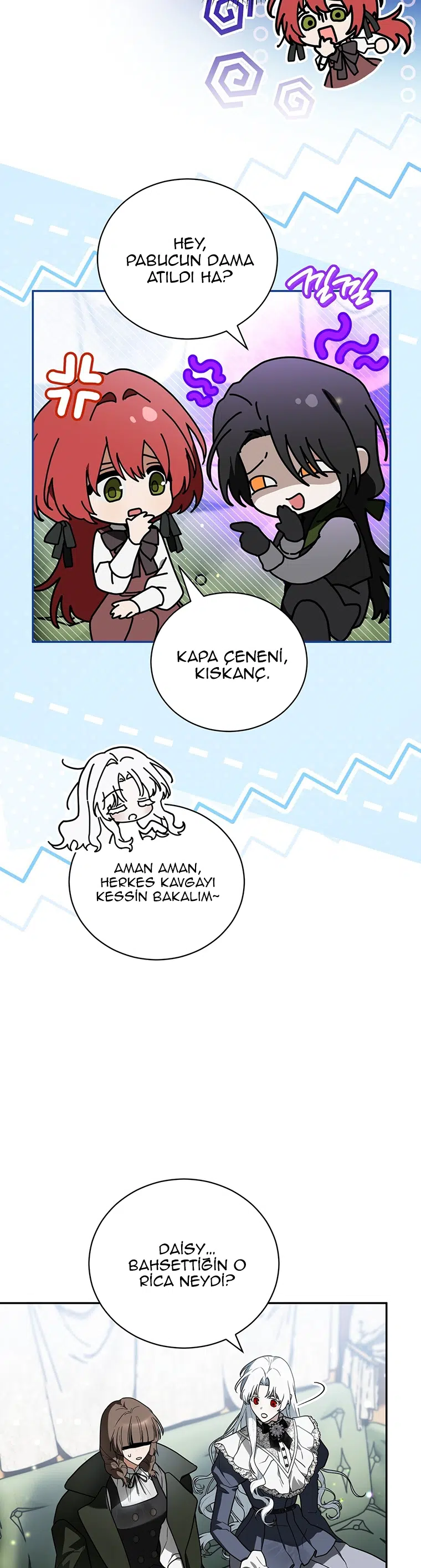 Reenkarne Oldum Derken Kendimi Bir Korku Hikayesinin İçinde Buldum - Bölüm 22 Sayfa 36