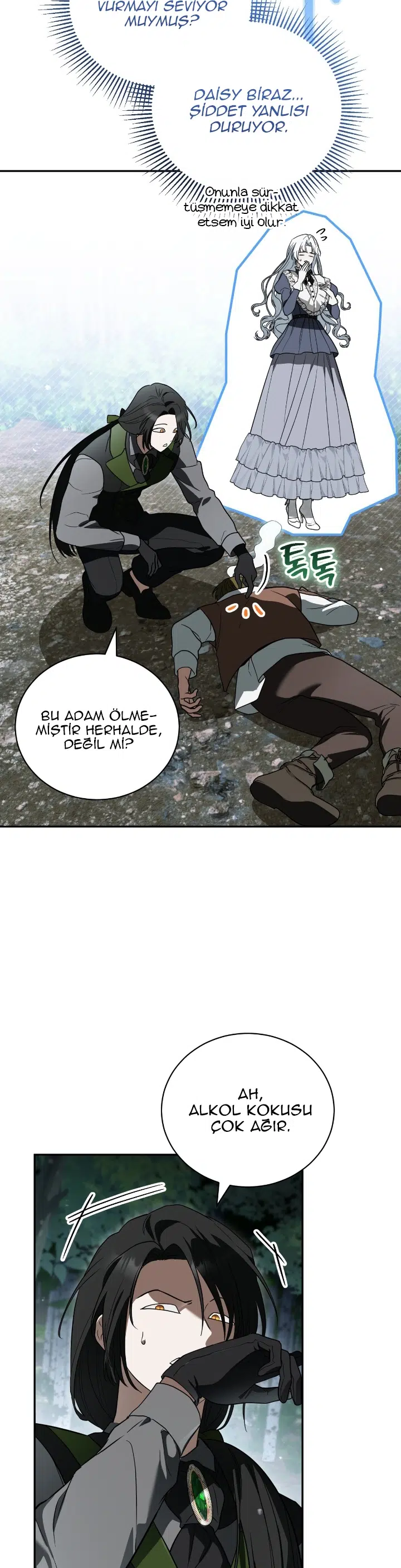 Reenkarne Oldum Derken Kendimi Bir Korku Hikayesinin İçinde Buldum - Bölüm 23 Sayfa 24