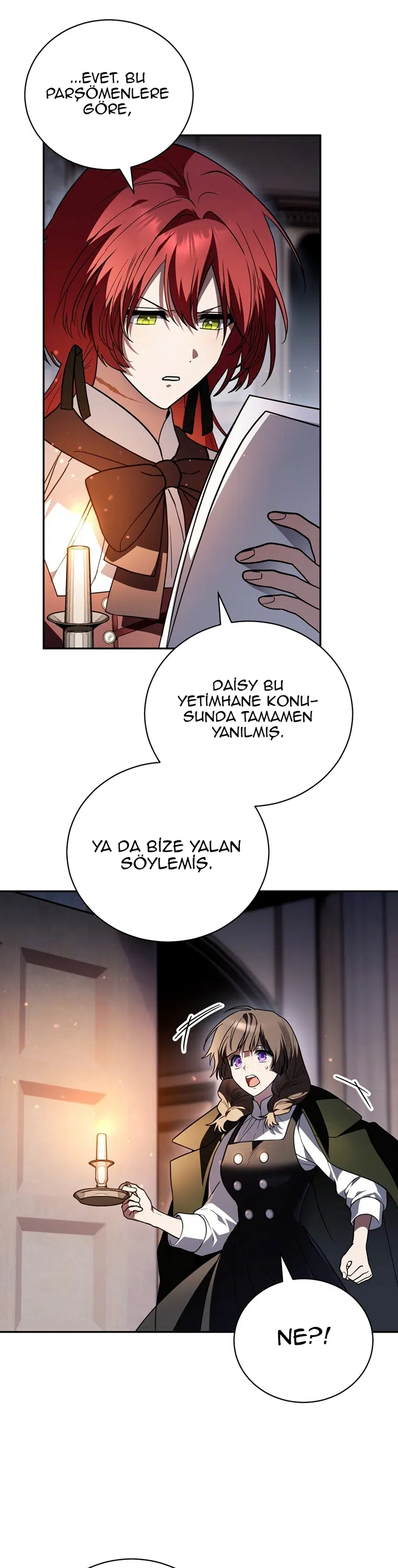 Reenkarne Oldum Derken Kendimi Bir Korku Hikayesinin İçinde Buldum - Bölüm 24 Sayfa 12