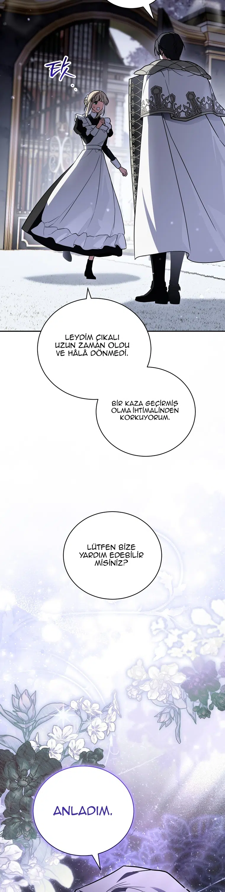 Reenkarne Oldum Derken Kendimi Bir Korku Hikayesinin İçinde Buldum - Bölüm 24 Sayfa 40