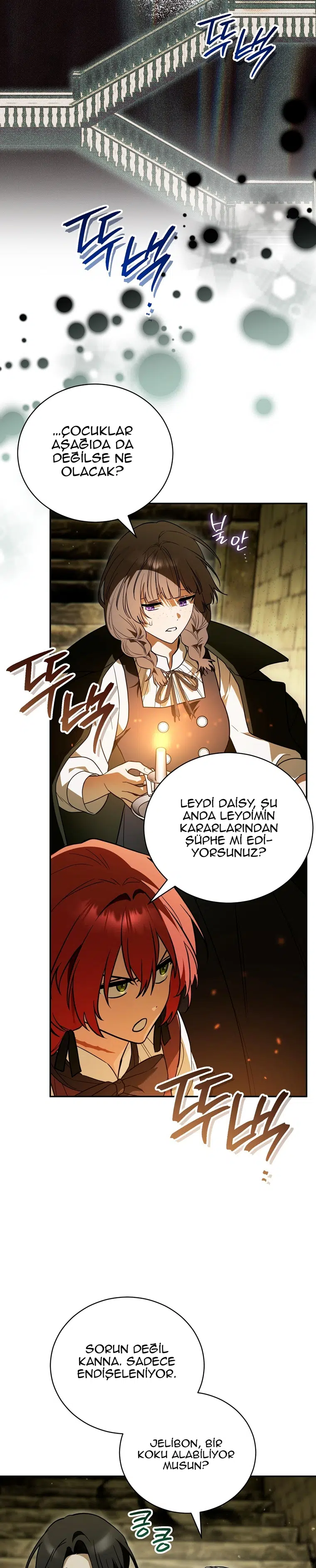 Reenkarne Oldum Derken Kendimi Bir Korku Hikayesinin İçinde Buldum - Bölüm 25 Sayfa 9