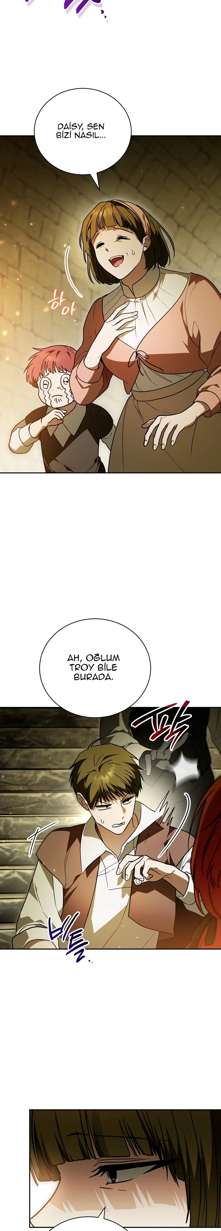 Reenkarne Oldum Derken Kendimi Bir Korku Hikayesinin İçinde Buldum - Bölüm 25 Sayfa 30