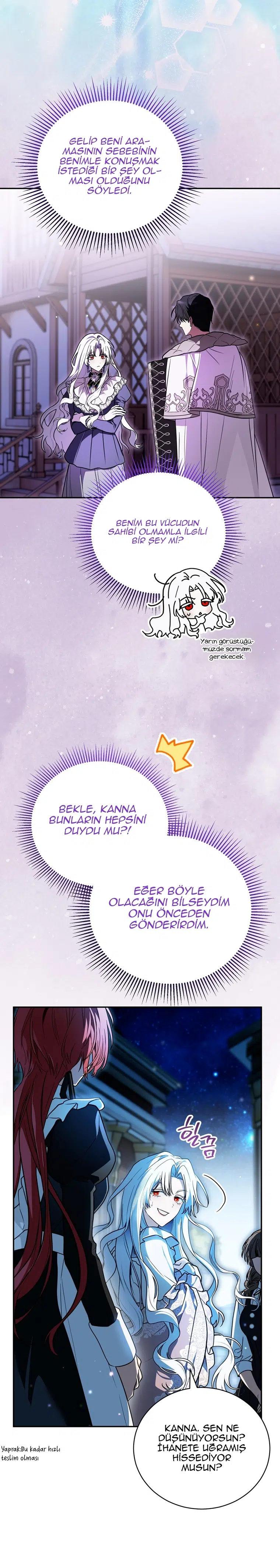 Reenkarne Oldum Derken Kendimi Bir Korku Hikayesinin İçinde Buldum - Bölüm 28 Sayfa 3
