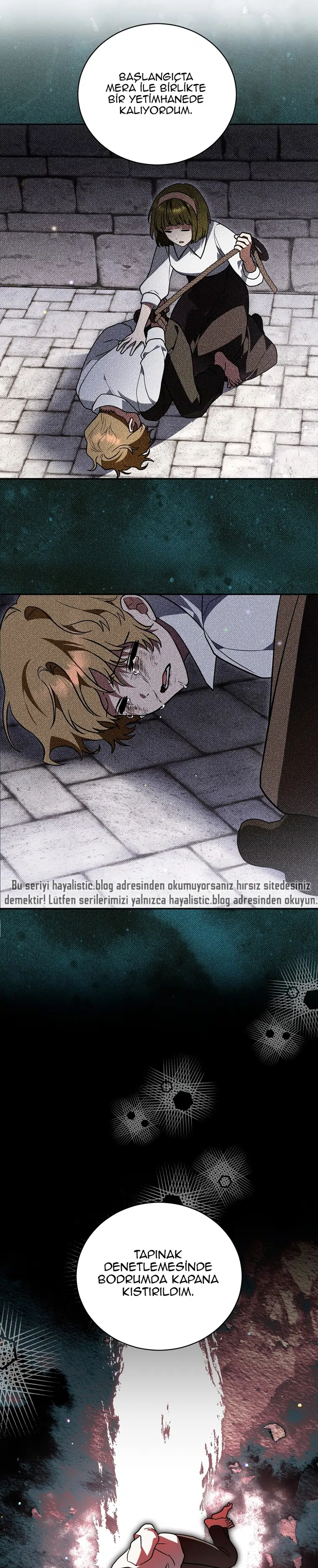 Reenkarne Oldum Derken Kendimi Bir Korku Hikayesinin İçinde Buldum - Bölüm 28 Sayfa 10