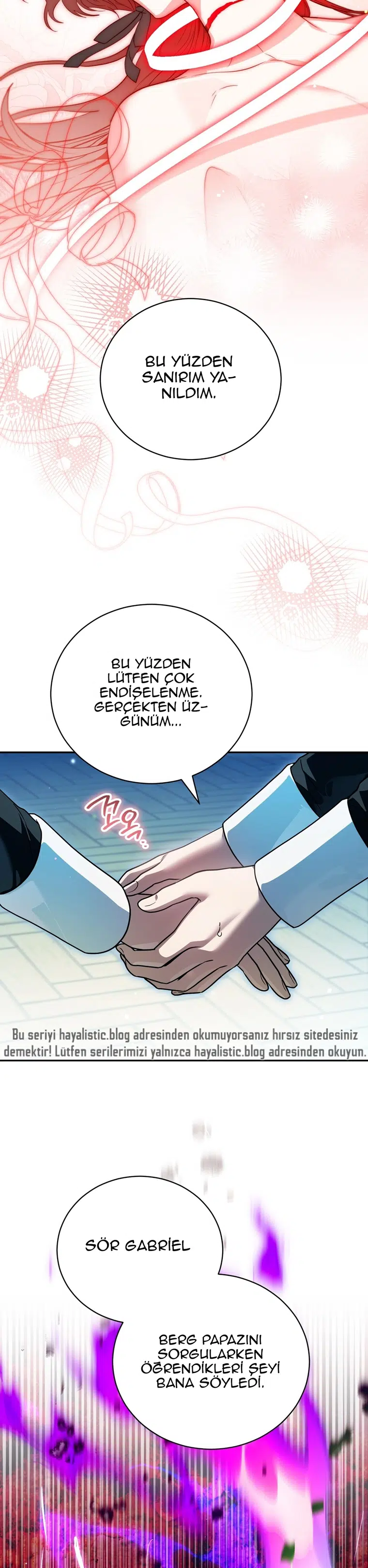 Reenkarne Oldum Derken Kendimi Bir Korku Hikayesinin İçinde Buldum - Bölüm 28 Sayfa 32