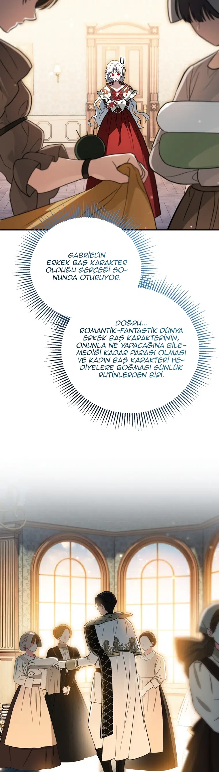 Reenkarne Oldum Derken Kendimi Bir Korku Hikayesinin İçinde Buldum - Bölüm 31 Sayfa 3