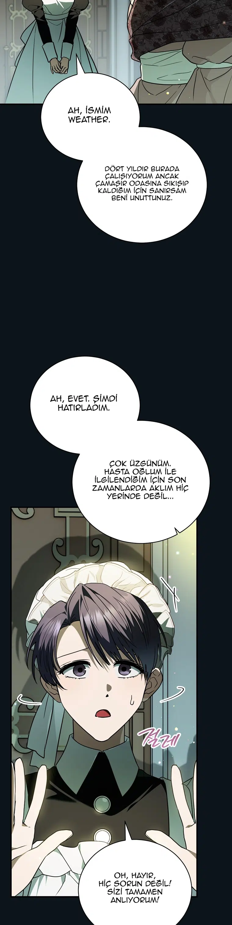 Reenkarne Oldum Derken Kendimi Bir Korku Hikayesinin İçinde Buldum - Bölüm 34 Sayfa 41