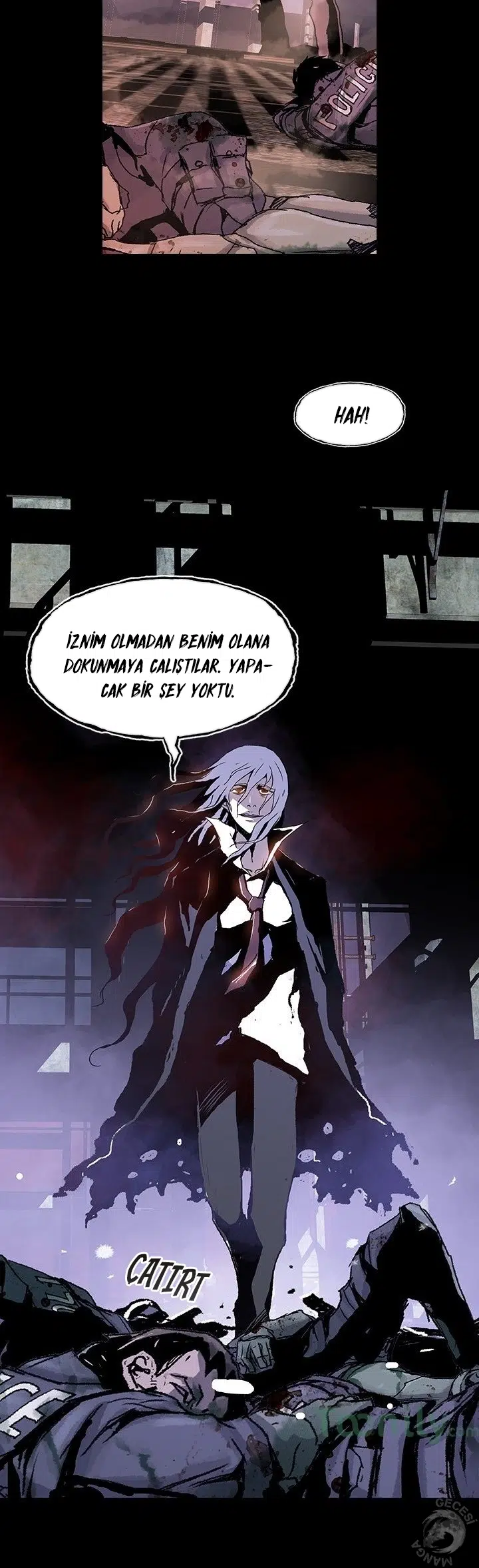 Blood Blade - Bölüm 0 Sayfa 24