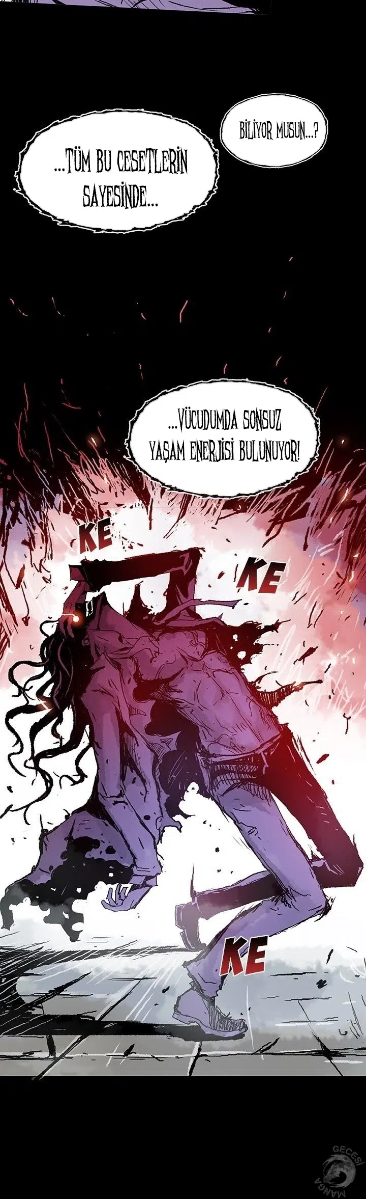 Blood Blade - Bölüm 0 Sayfa 26