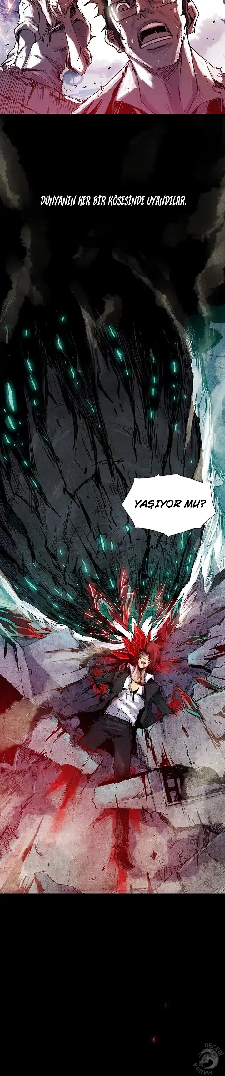 Blood Blade - Bölüm 1 Sayfa 5