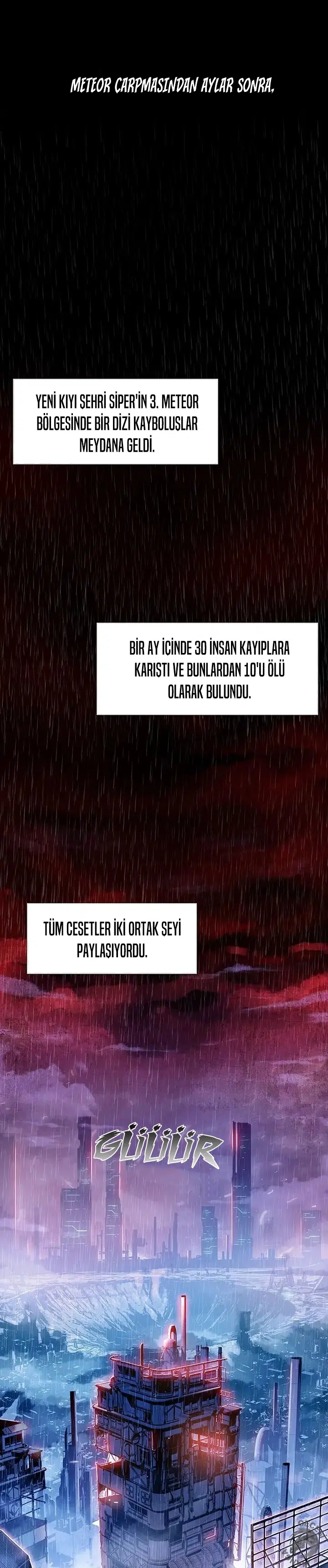 Blood Blade - Bölüm 1 Sayfa 8