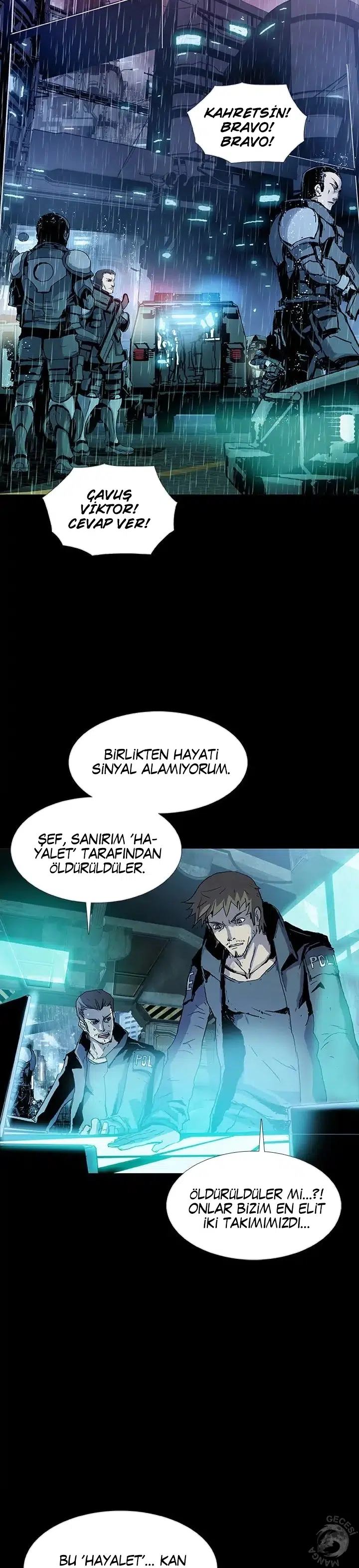 Blood Blade - Bölüm 1 Sayfa 26
