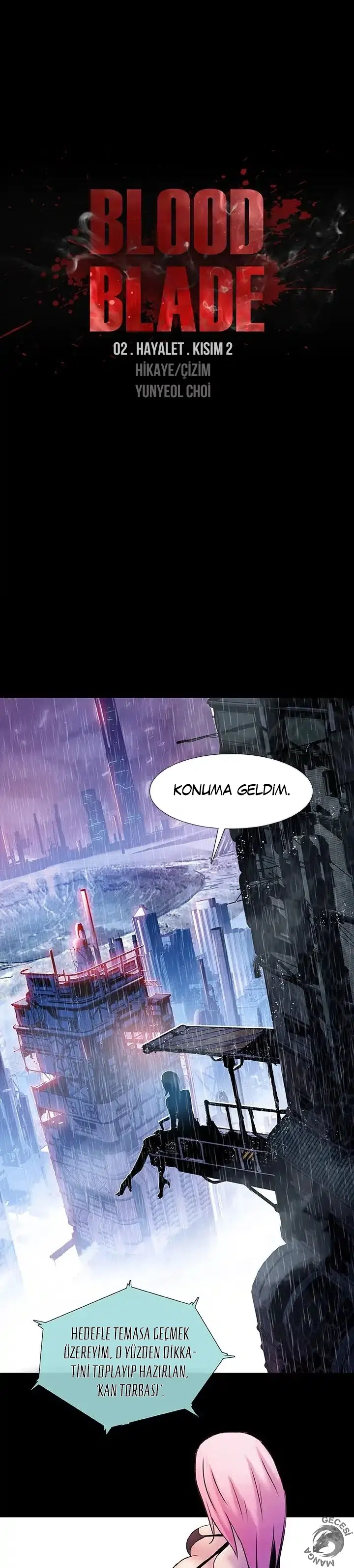 Blood Blade - Bölüm 2 Sayfa 4