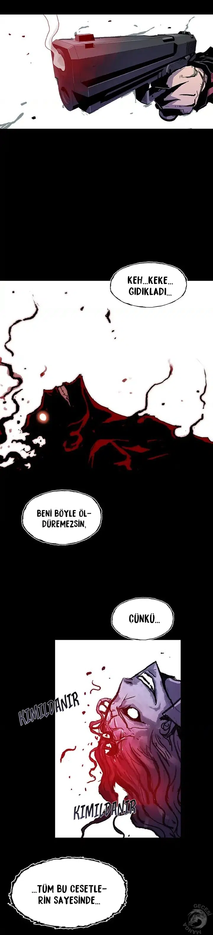 Blood Blade - Bölüm 2 Sayfa 17