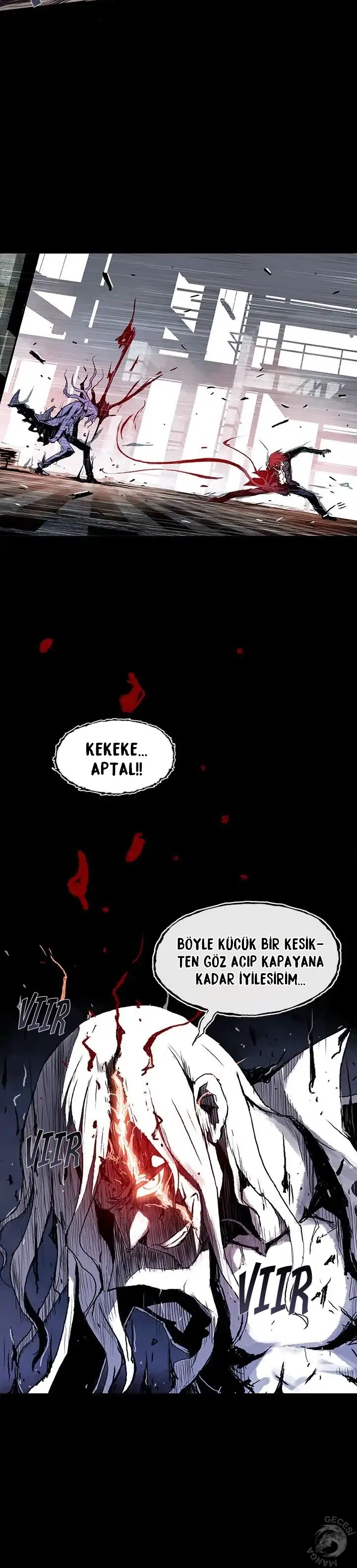 Blood Blade - Bölüm 2 Sayfa 21