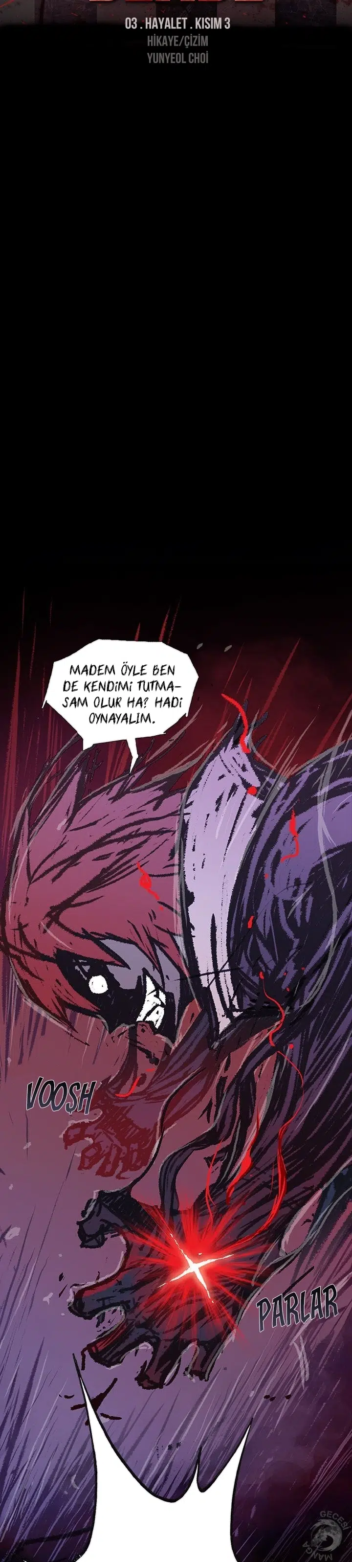 Blood Blade - Bölüm 3 Sayfa 7