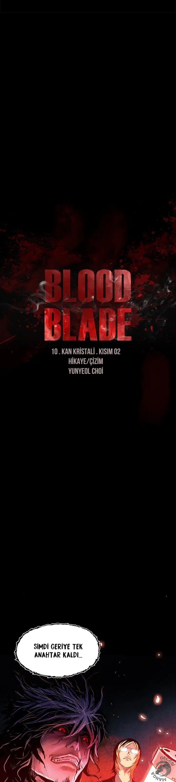 Blood Blade - Bölüm 10 Sayfa 4
