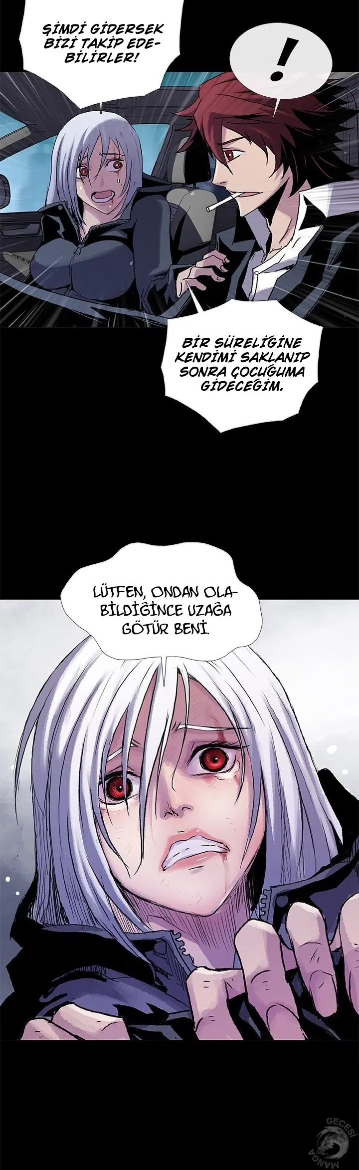 Blood Blade - Bölüm 11 Sayfa 27