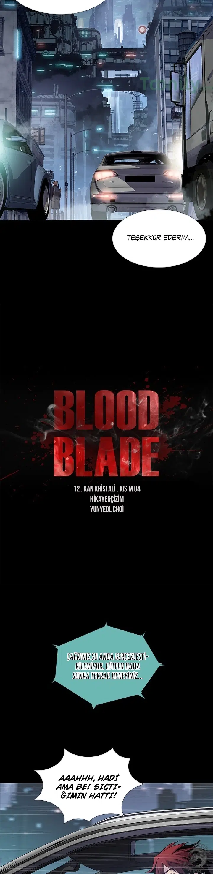 Blood Blade - Bölüm 12 Sayfa 4