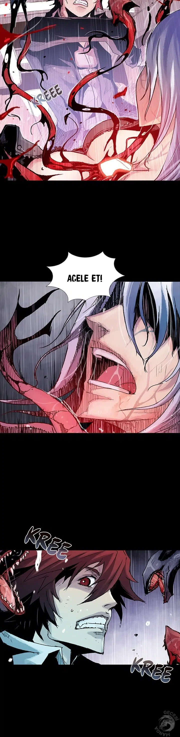 Blood Blade - Bölüm 12 Sayfa 14