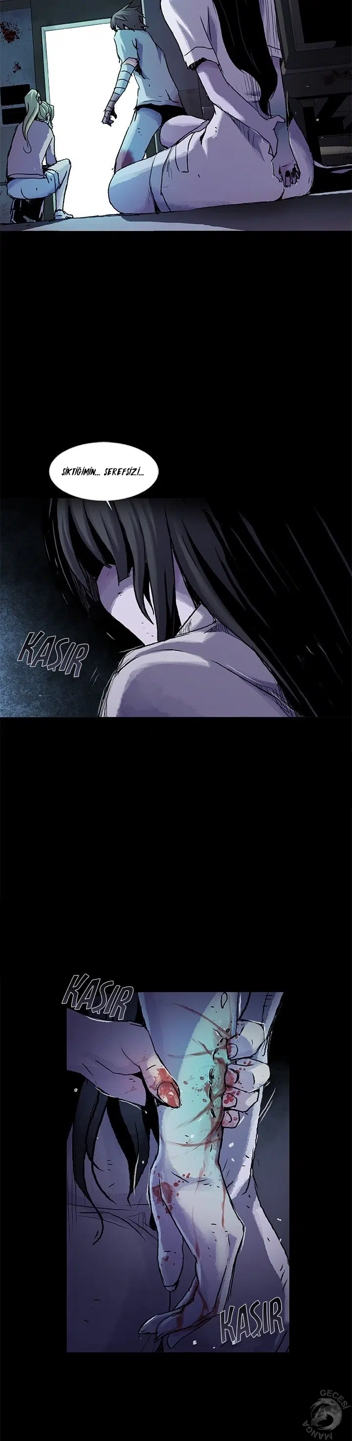 Blood Blade - Bölüm 15 Sayfa 5