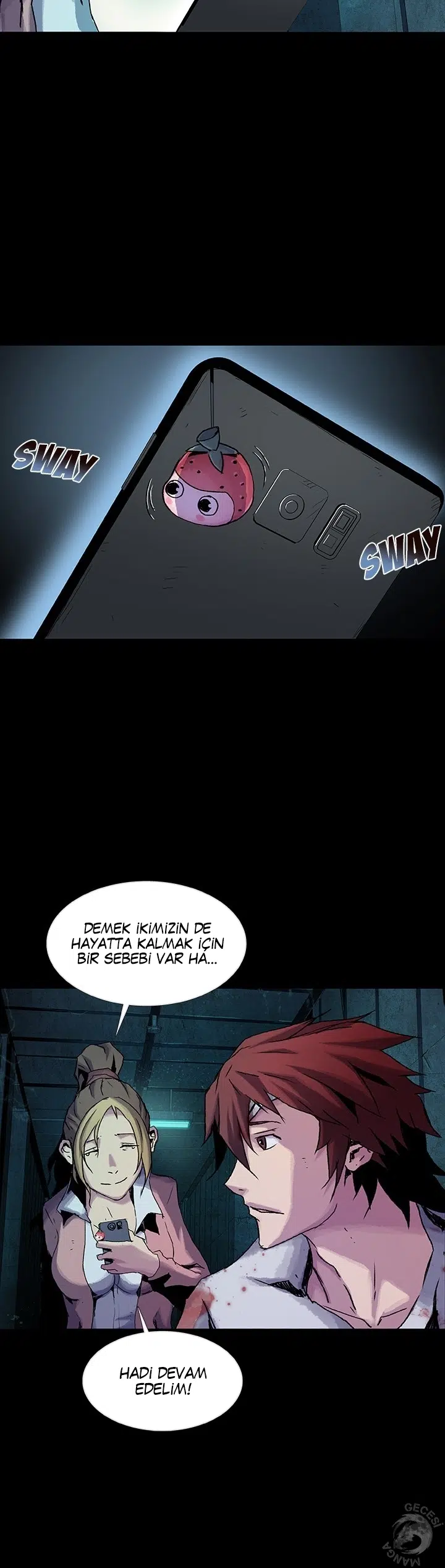 Blood Blade - Bölüm 15 Sayfa 16