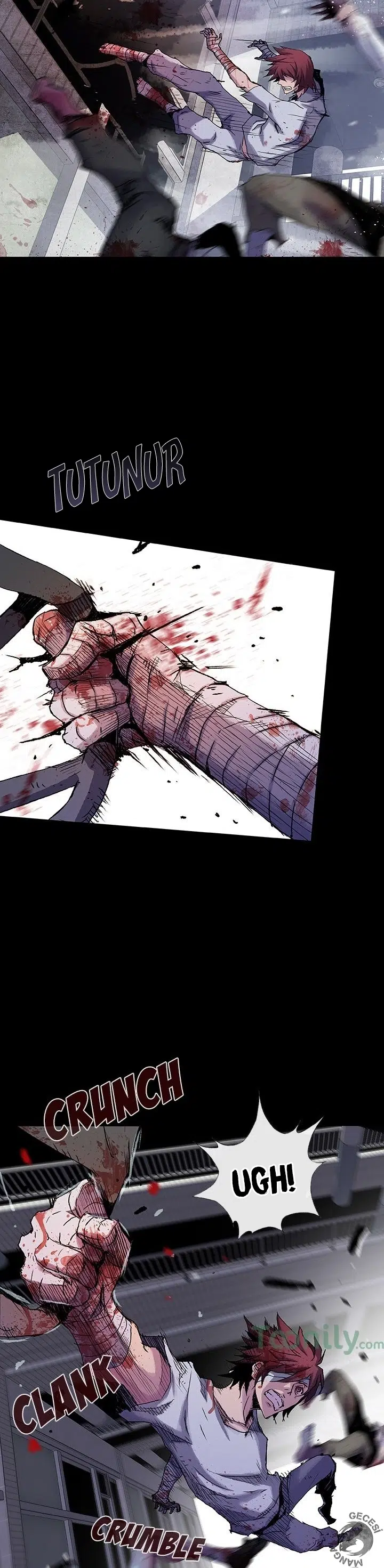 Blood Blade - Bölüm 17 Sayfa 8