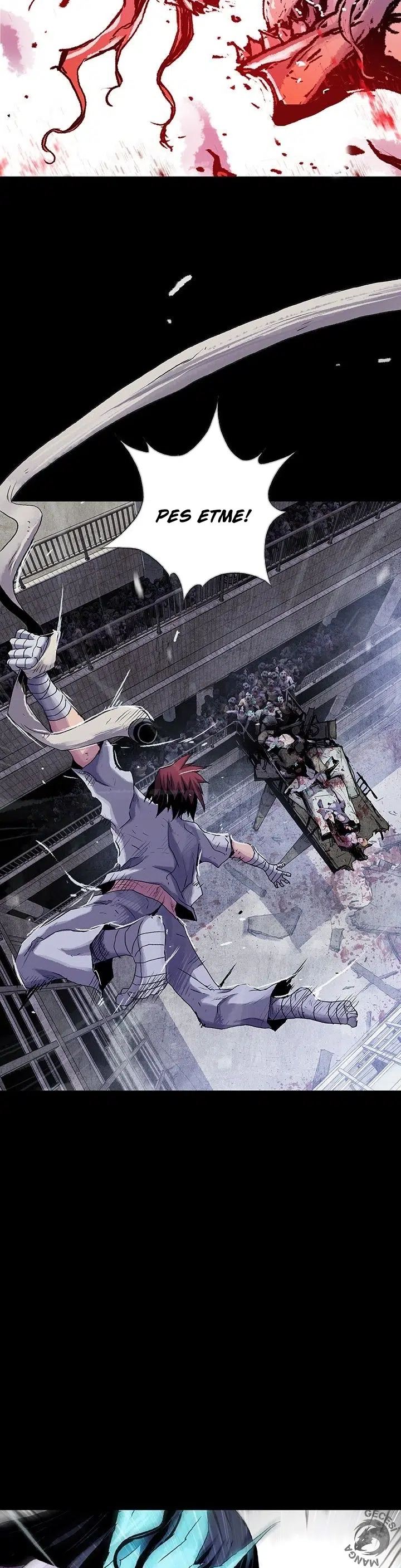 Blood Blade - Bölüm 17 Sayfa 21