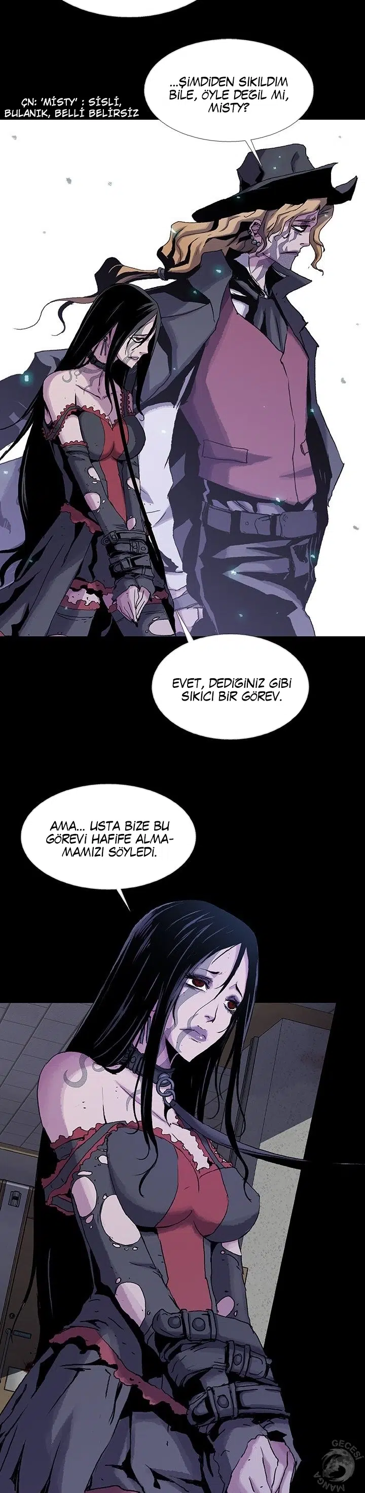 Blood Blade - Bölüm 18 Sayfa 6