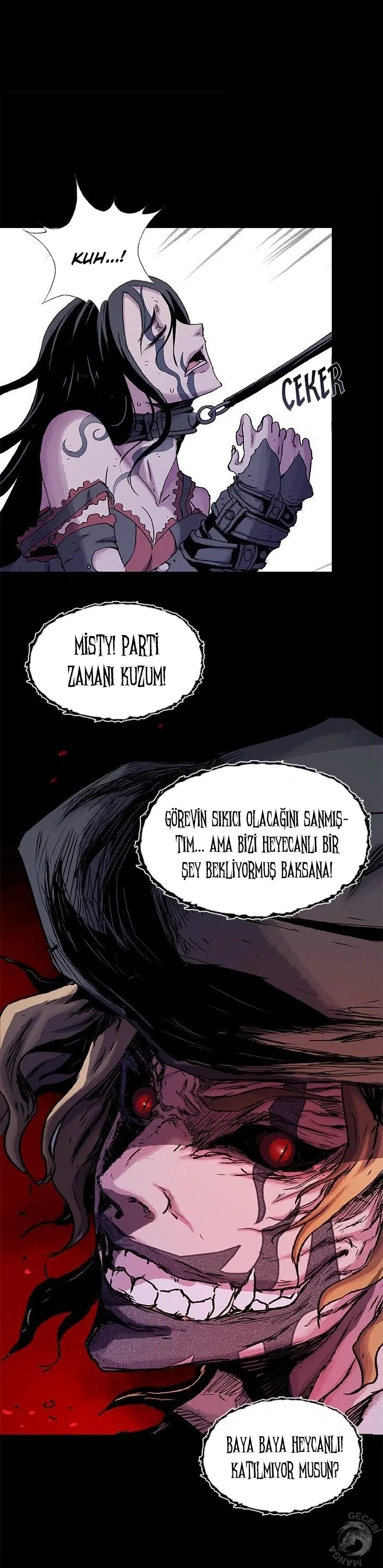 Blood Blade - Bölüm 19 Sayfa 4