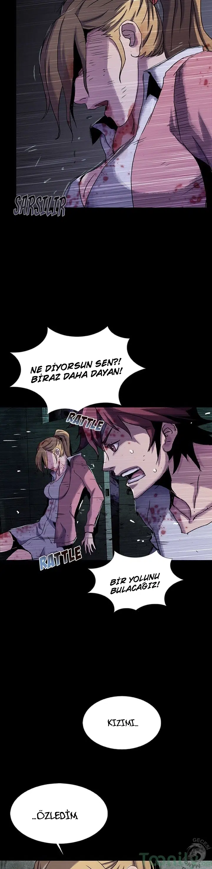 Blood Blade - Bölüm 19 Sayfa 15