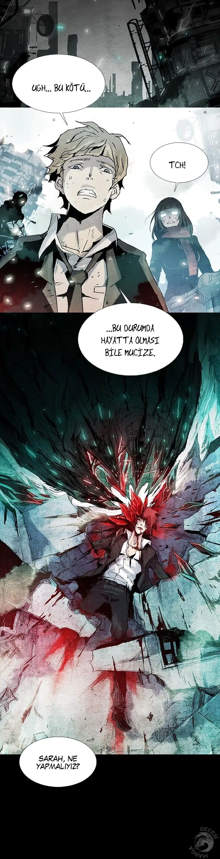 Blood Blade - Bölüm 21 Sayfa 17