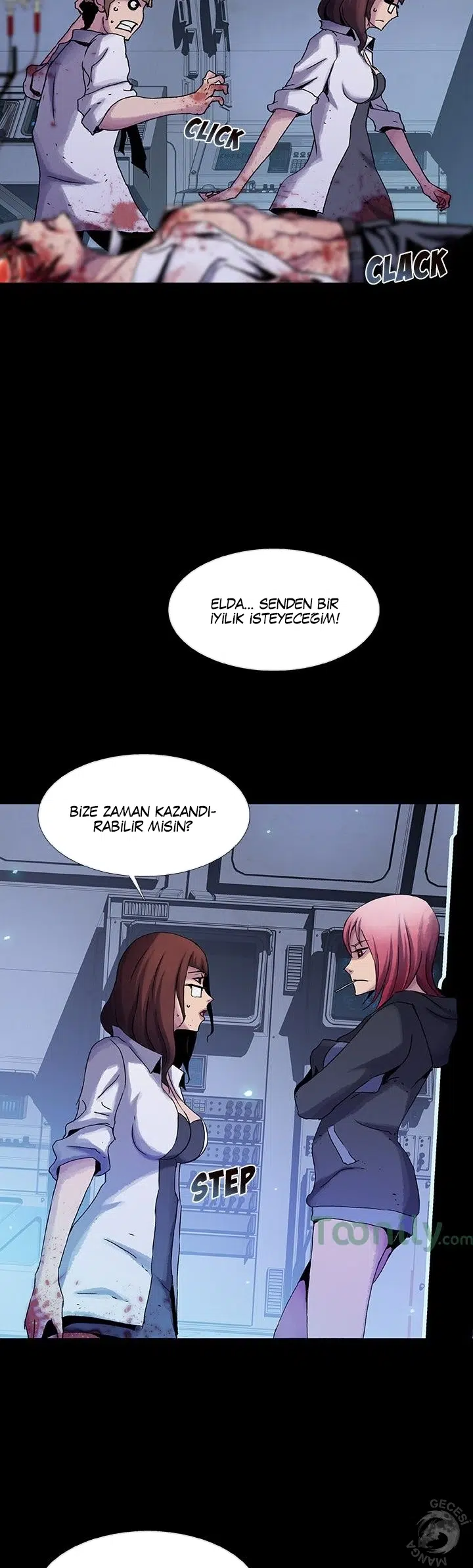 Blood Blade - Bölüm 22 Sayfa 24