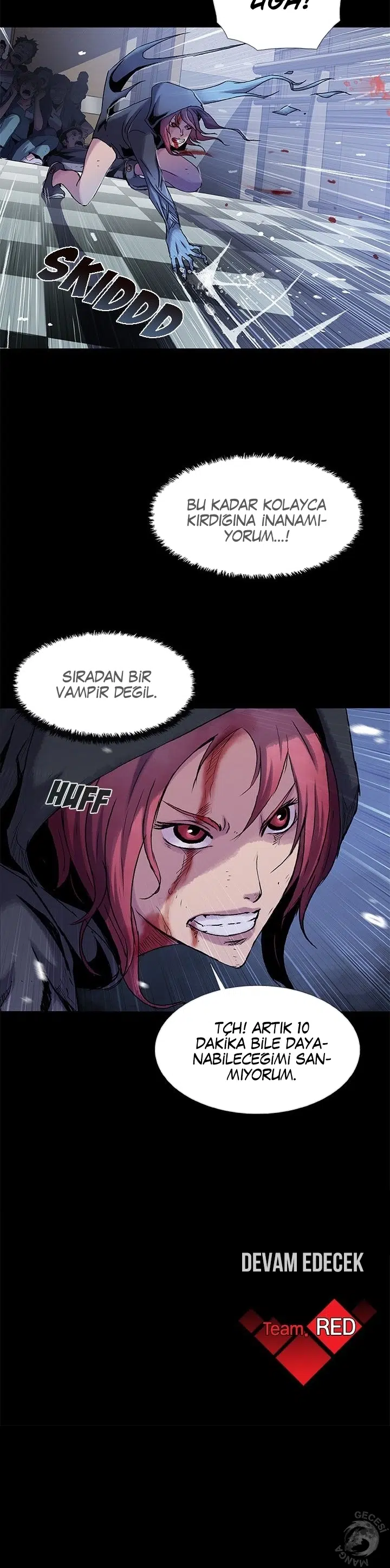 Blood Blade - Bölüm 23 Sayfa 29