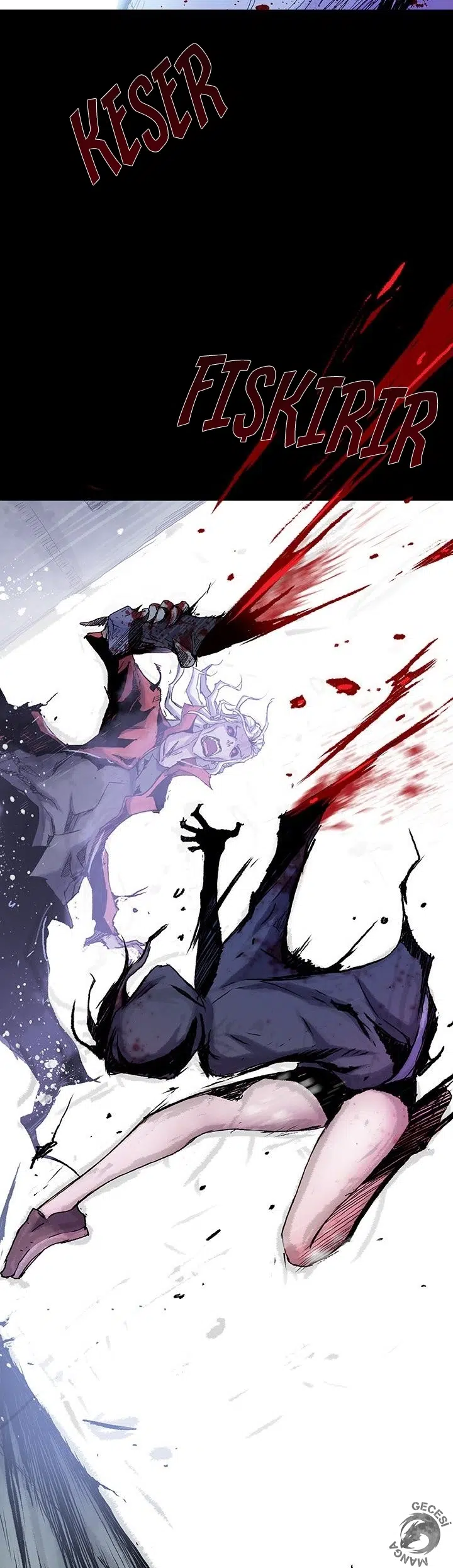 Blood Blade - Bölüm 24 Sayfa 26