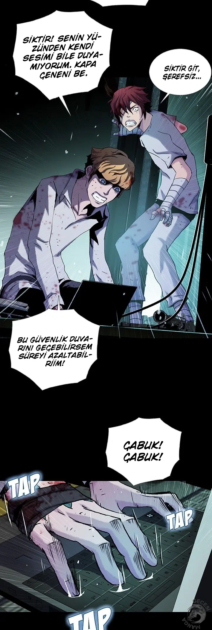 Blood Blade - Bölüm 31 Sayfa 7